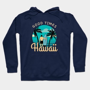 summer vacation loading Hoodie